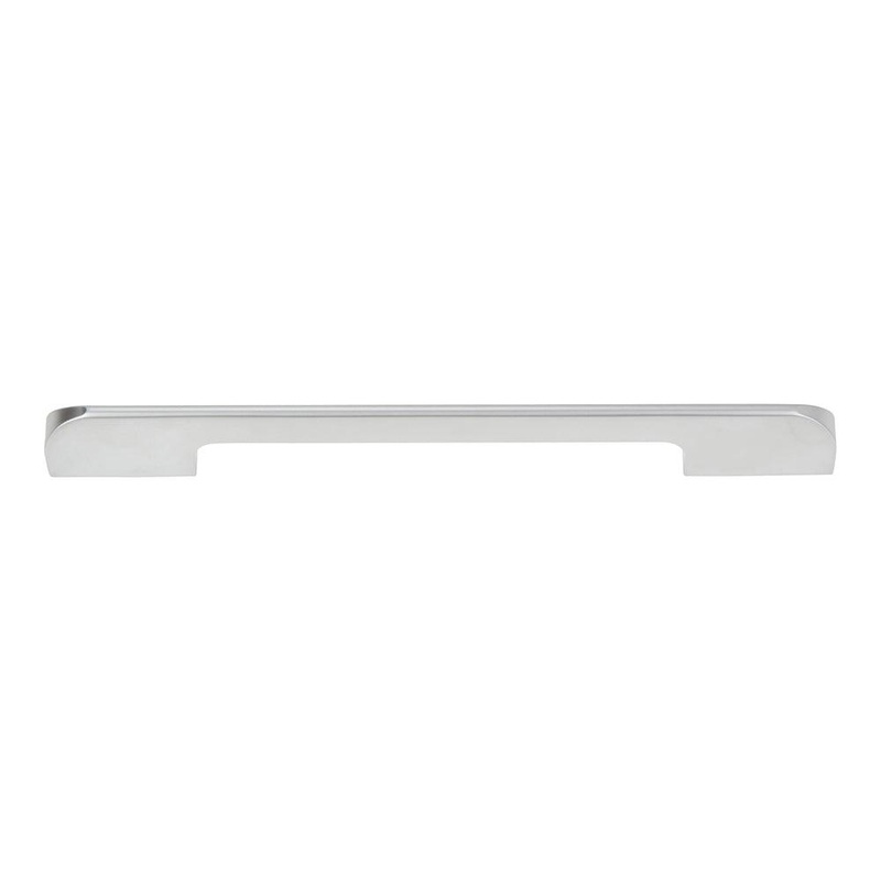Atlas Homewares Round Thin Pull 160 MM CC A891-MC Matte Chrome