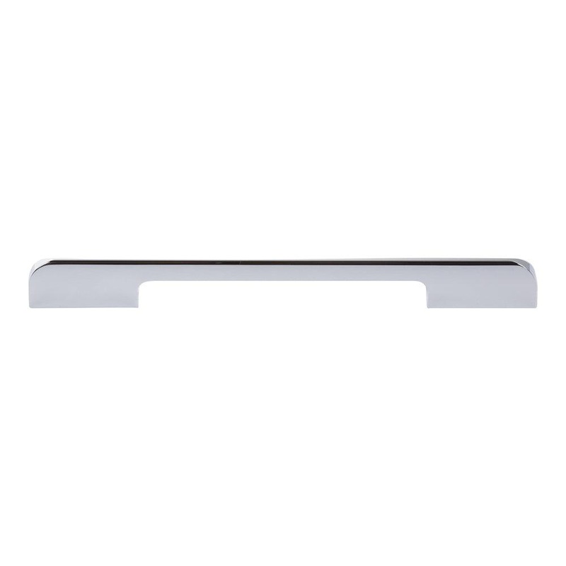 Atlas Homewares Round Thin Pull 192 MM CC A892-CH Polished Chrome