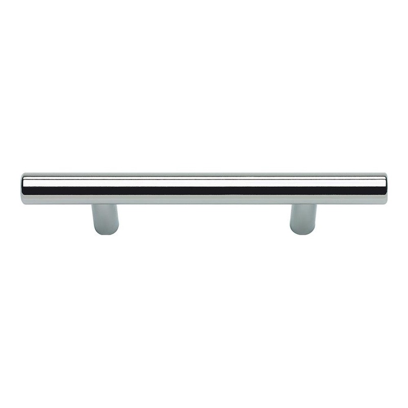 Atlas Homewares Skinny Linea Pull 3 CC A837-PS Polished Stainless Steel