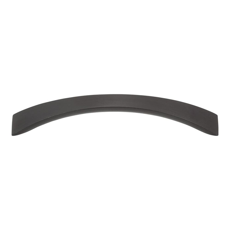 Atlas Homewares Sleek Pull 128 MM CC A881-BL Matte Black