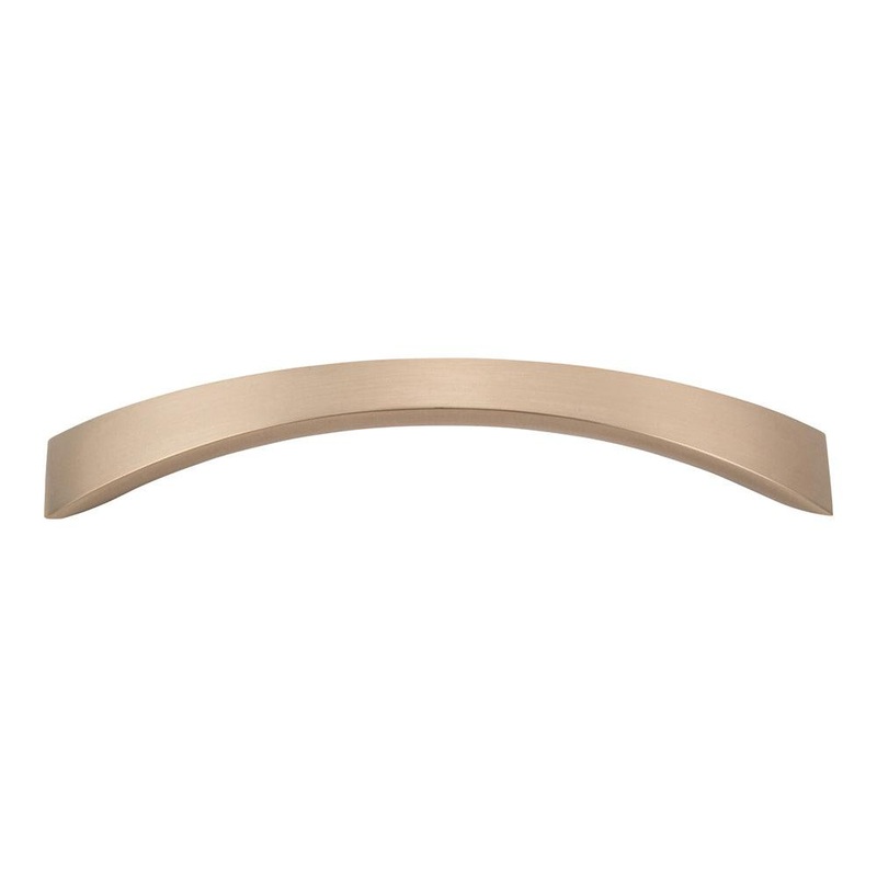 Atlas Homewares Sleek Pull 128 MM CC A881-CM Champagne