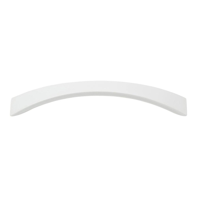 Atlas Homewares Sleek Pull 128 MM CC A881-WG High White Gloss