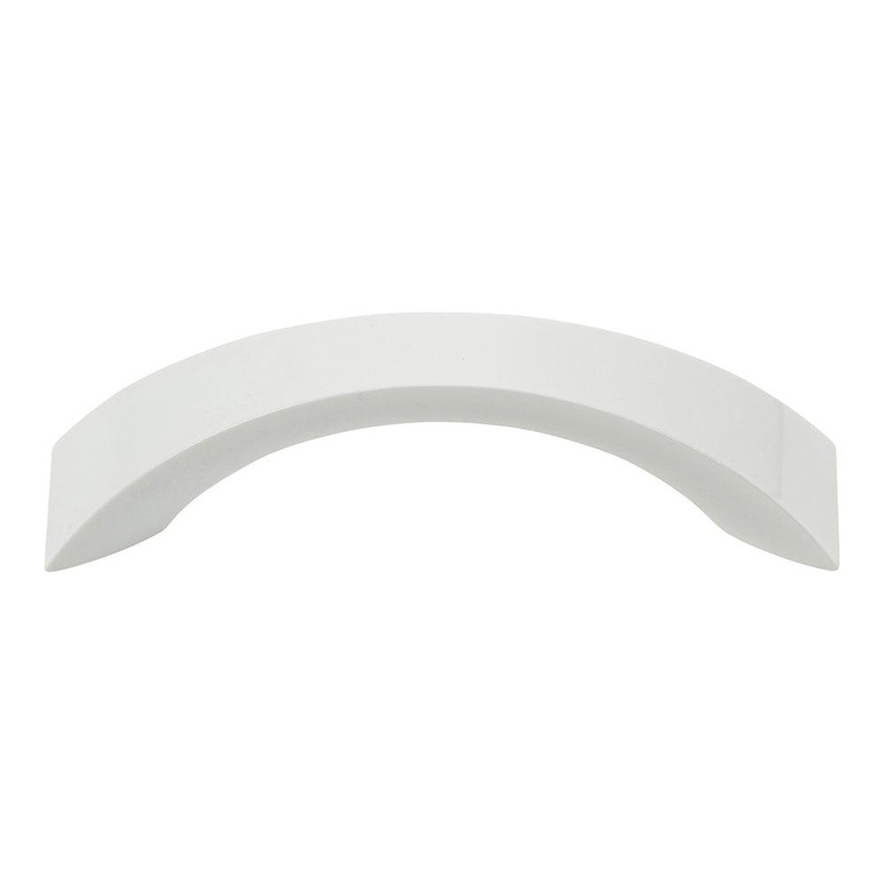 Atlas Homewares Sleek Pull 3 CC A880-WG High White Gloss