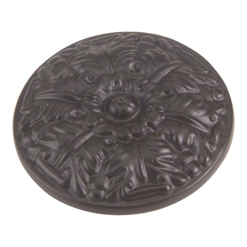 Atlas Homewares Small Round Hammered Knob 138-O Aged Bronze