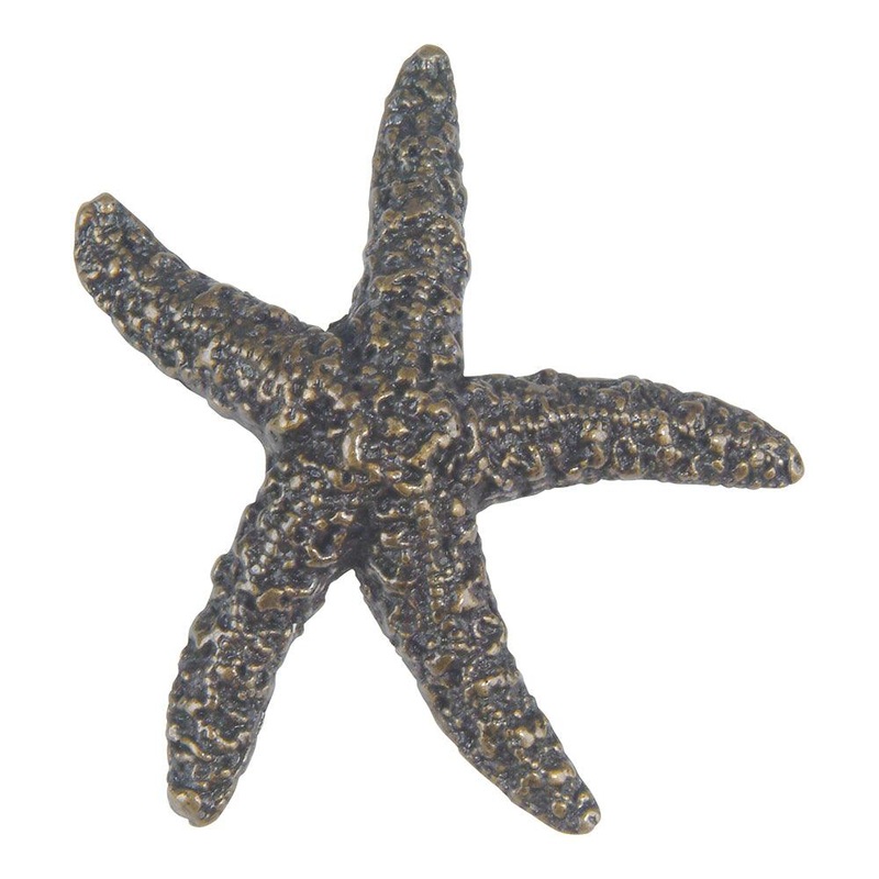 Atlas Homewares StarFish Knob 142-BB Burnished Bronze