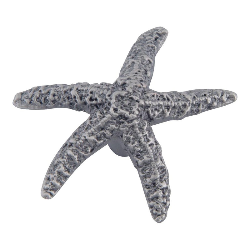 Atlas Homewares StarFish Knob 142-P Pewter