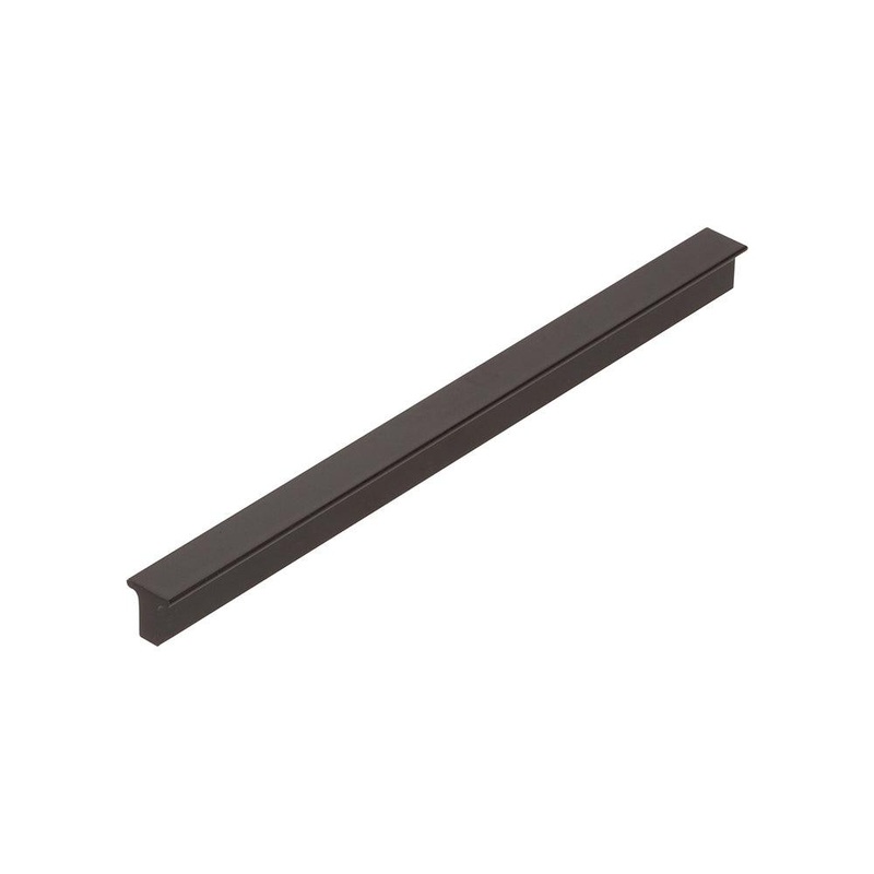 Atlas Homewares T Bar Pull 160 MM CC A861-BL Matte Black