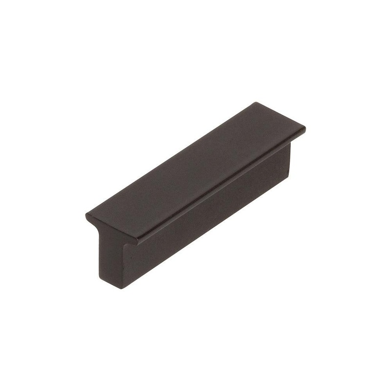Atlas Homewares T Bar Pull 32 MM CC A860-BL Matte Black