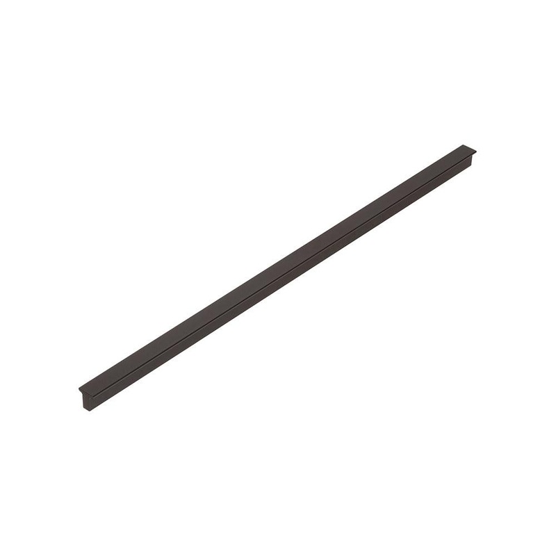 Atlas Homewares T Bar Pull 352 MM CC A862-BL Matte Black