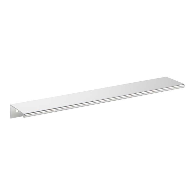 Atlas Homewares Tab Edge Pull 225 MM CC A863-CH Polished Chrome