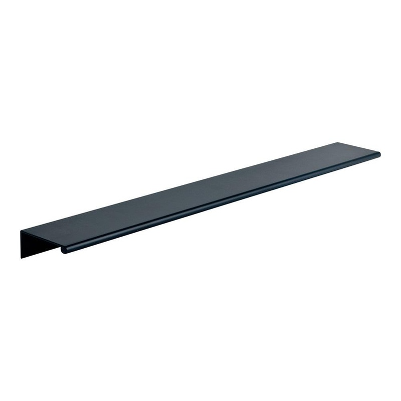 Atlas Homewares Tab Edge Pull 320 MM CC A864-BL Matte Black