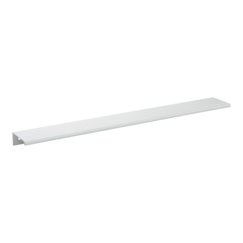 Atlas Homewares Tab Edge Pull 320 MM CC A864-WG High White Gloss