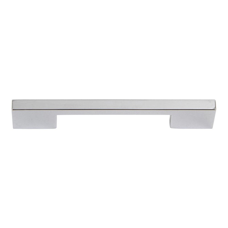 Atlas Homewares Thin SquarePull 128 MM CC A867-CH Polished Chrome