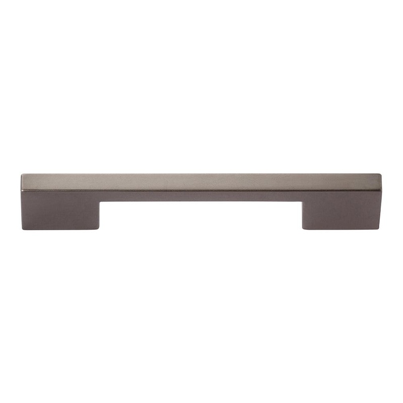 Atlas Homewares Thin SquarePull 128 MM CC A867-SL Slate
