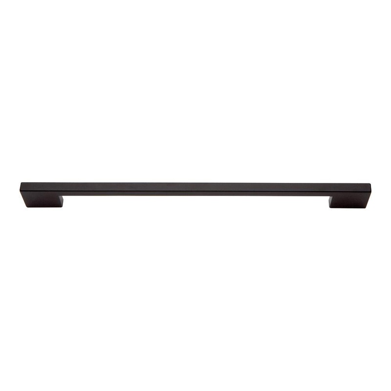 Atlas Homewares Thin SquarePull 228 MM CC A866-BL Matte Black