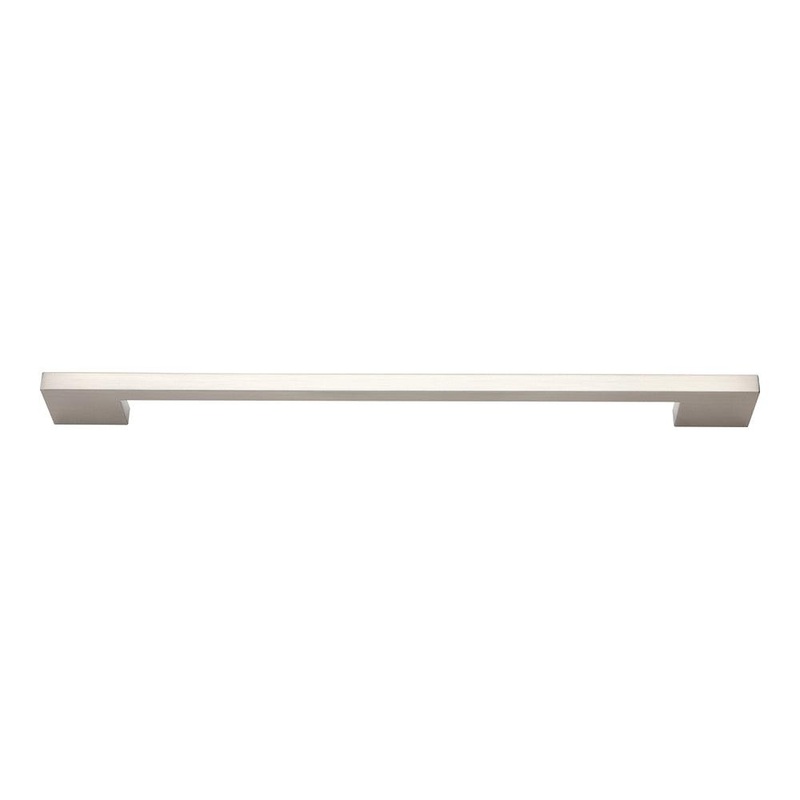 Atlas Homewares Thin SquarePull 228 MM CC A866-BN Brushed Nickel