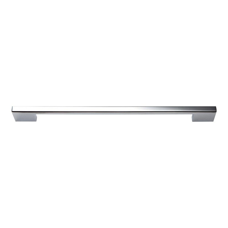Atlas Homewares Thin SquarePull 228 MM CC A866-CH Polished Chrome