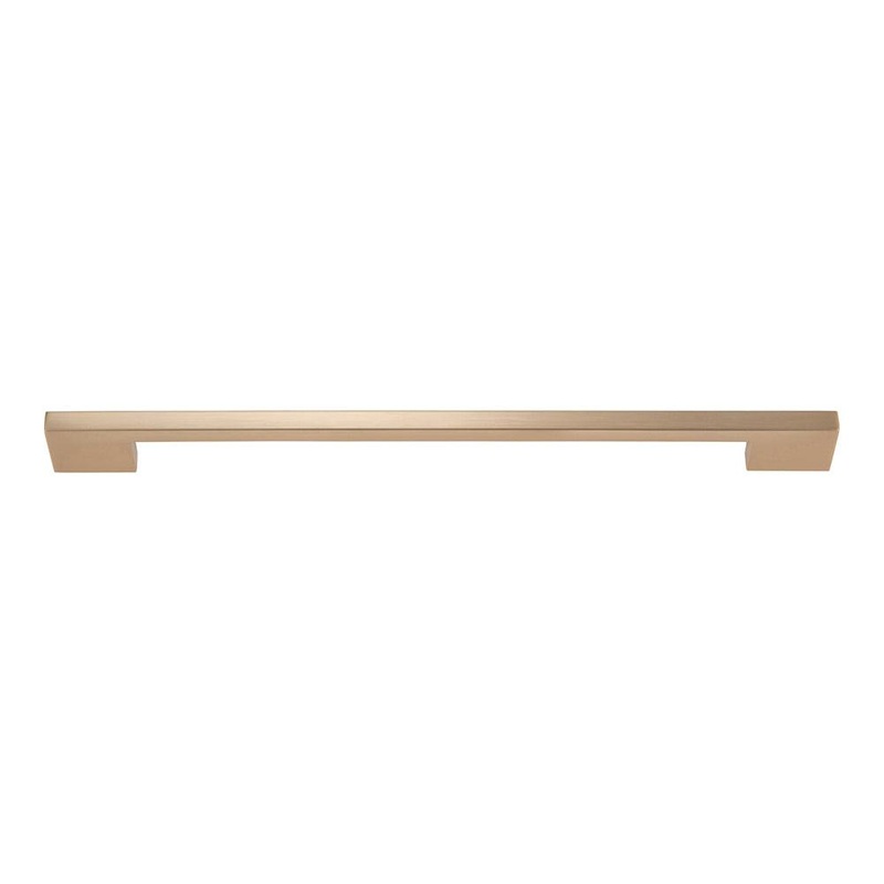 Atlas Homewares Thin SquarePull 228 MM CC A866-CM Champagne