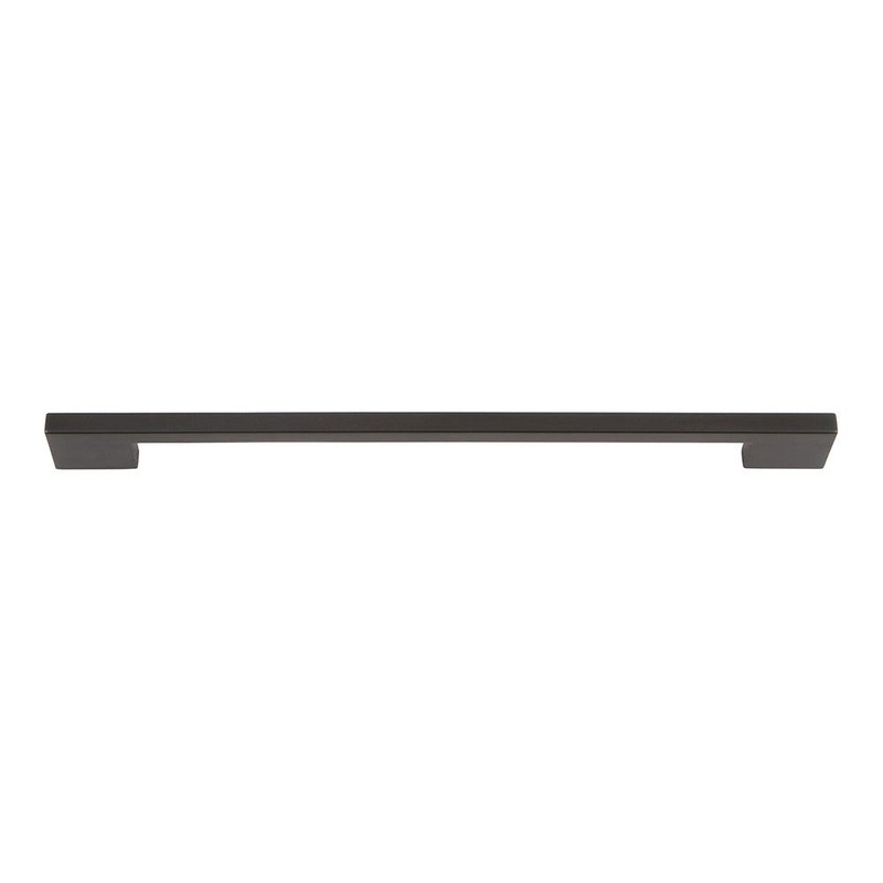 Atlas Homewares Thin SquarePull 228 MM CC A866-MB Modern Bronze