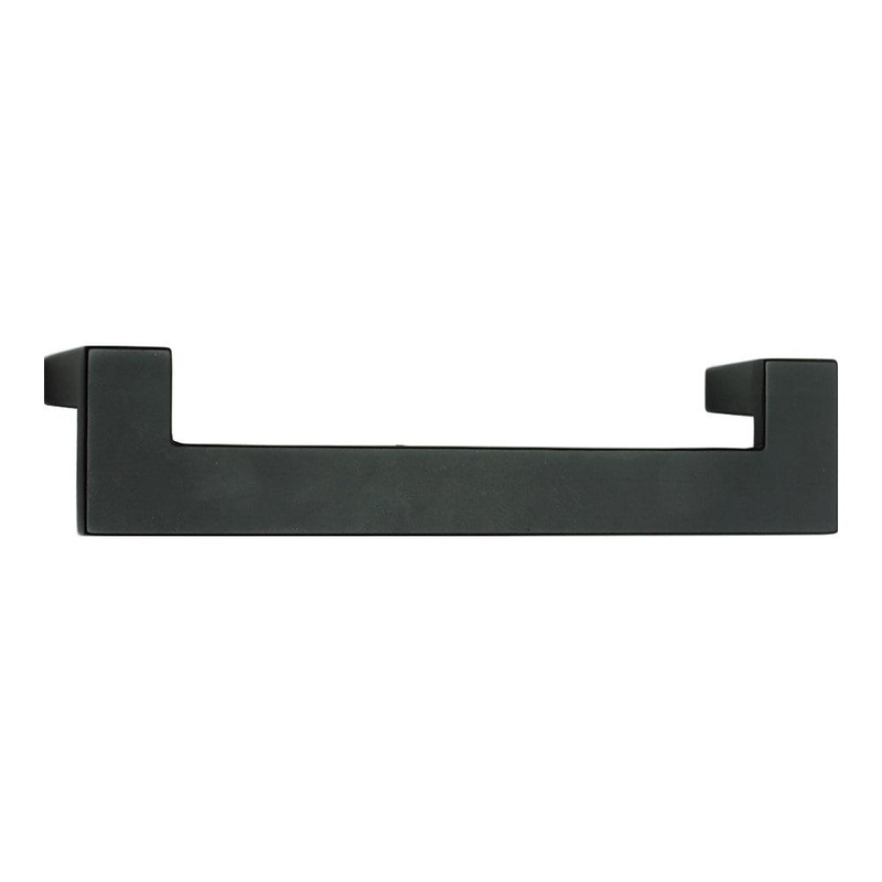 Atlas Homewares U-Turn Pull 64 128 MM CC A847-BL Matte Black