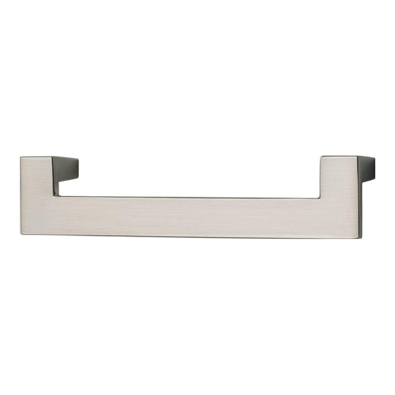 Atlas Homewares U-Turn Pull 64 128 MM CC A847-BN Brushed Nickel