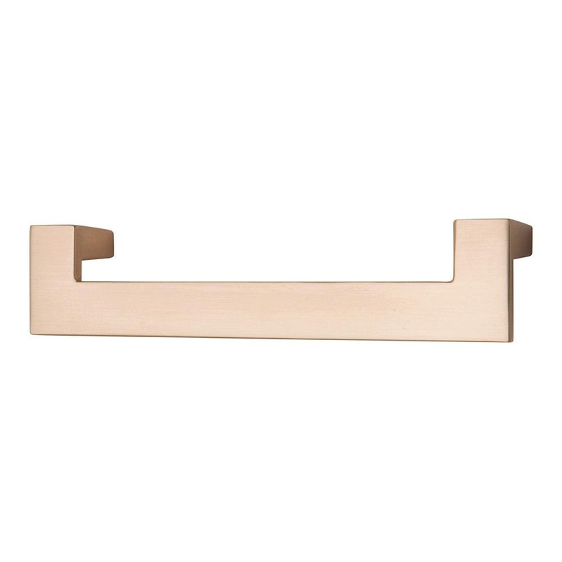 Atlas Homewares U-Turn Pull 64 128 MM CC A847-CM Champagne
