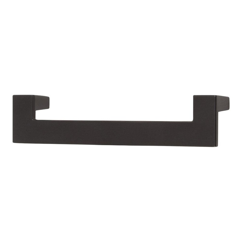 Atlas Homewares U-Turn Pull 64 128 MM CC A847-MB Modern Bronze