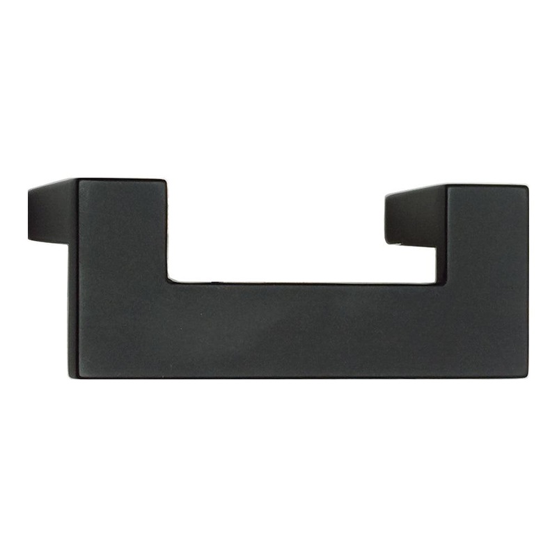 Atlas Homewares U-Turn Pull 64 MM CC A846-BL Matte Black