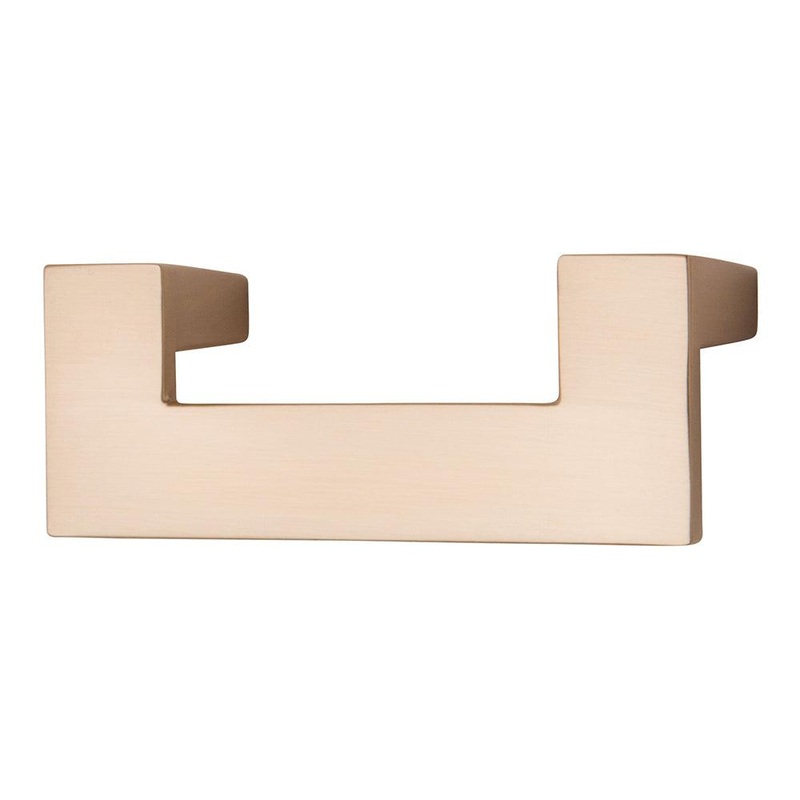 Atlas Homewares U-Turn Pull 64 MM CC A846-CM Champagne
