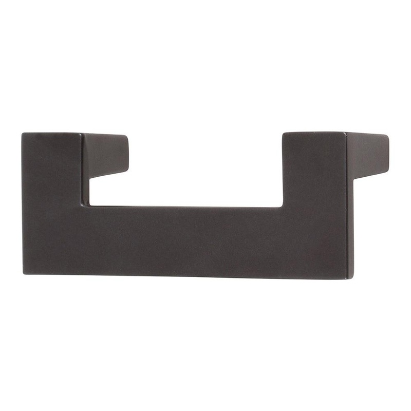 Atlas Homewares U-Turn Pull 64 MM CC A846-MB Modern Bronze