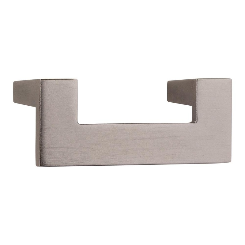 Atlas Homewares U-Turn Pull 64 MM CC A846-SL Slate