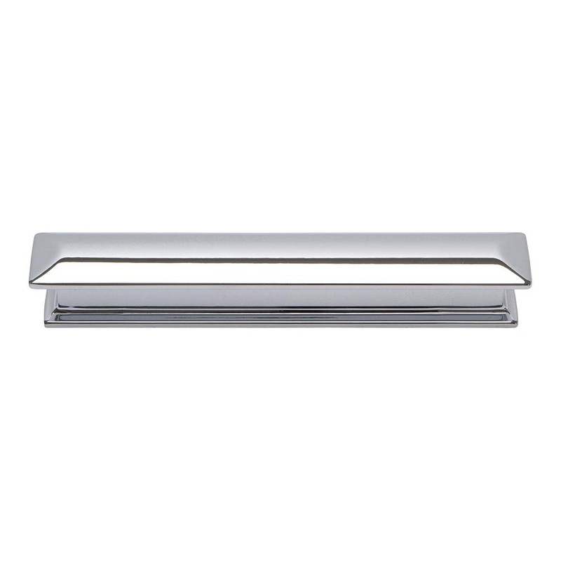 Atlas Homewares Alcott Pull 128 MM CC 349-CH Polished Chrome