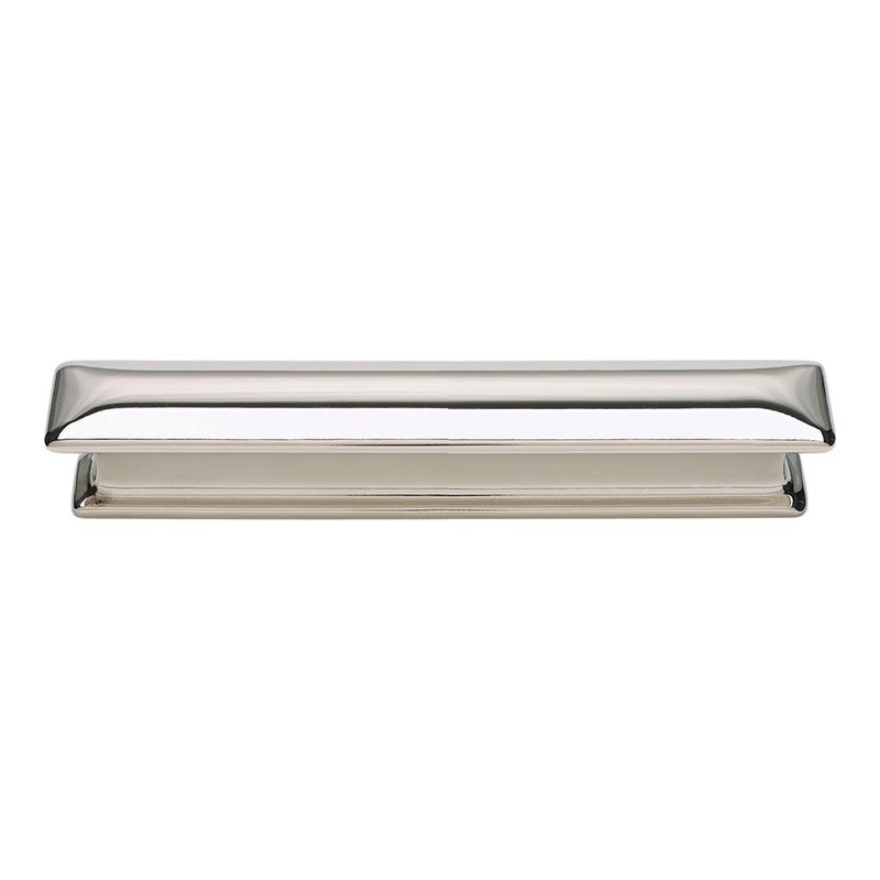 Atlas Homewares Alcott Pull 128 MM CC 349-PN Polished Nickel