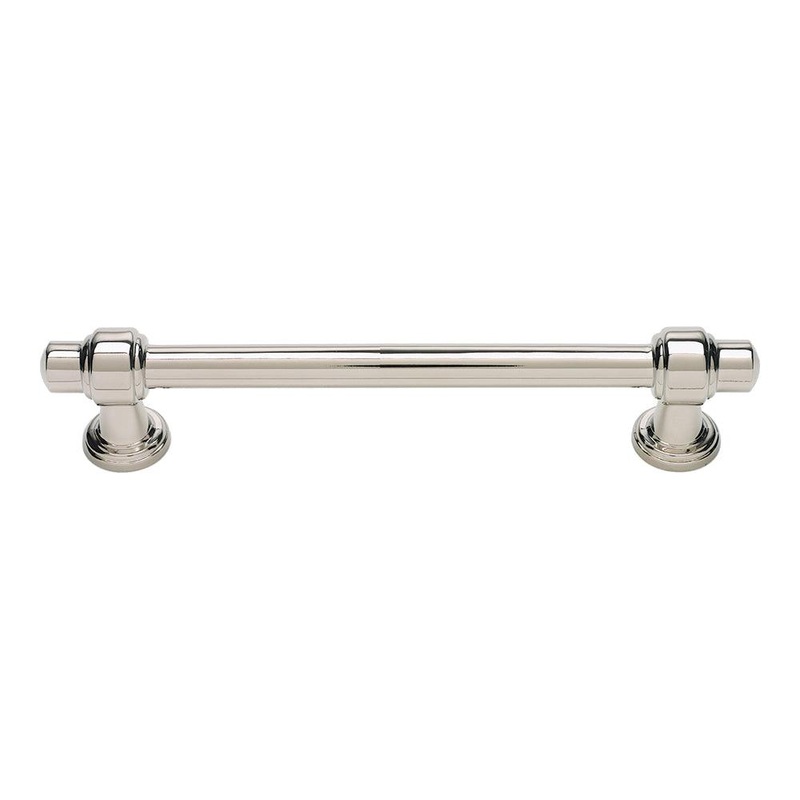 Atlas Homewares Bronte Pull 128 MM CC 352-PN Polished Nickel
