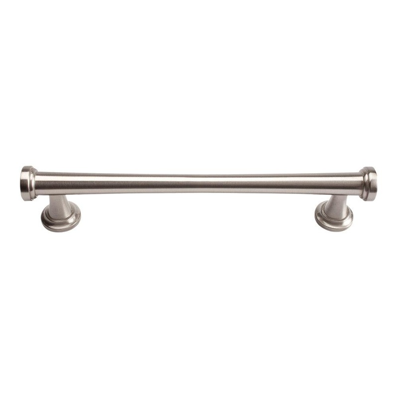 Atlas Homewares Browning Pull 128 MM CC 350-BRN Brushed Nickel