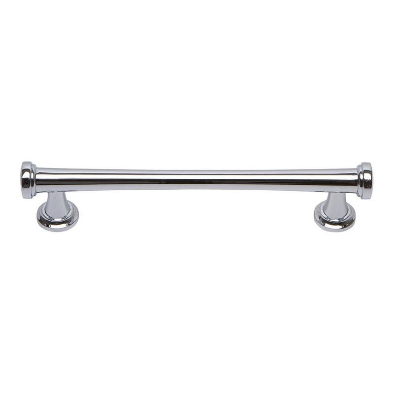 Atlas Homewares Browning Pull 128 MM CC 350-CH Polished Chrome