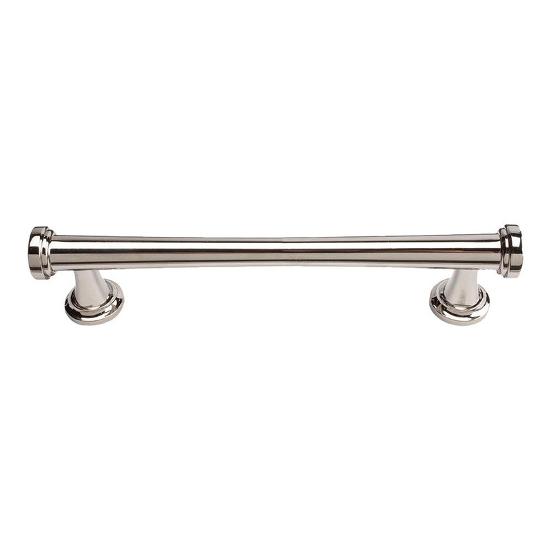 Atlas Homewares Browning Pull 128 MM CC 350-PN Polished Nickel