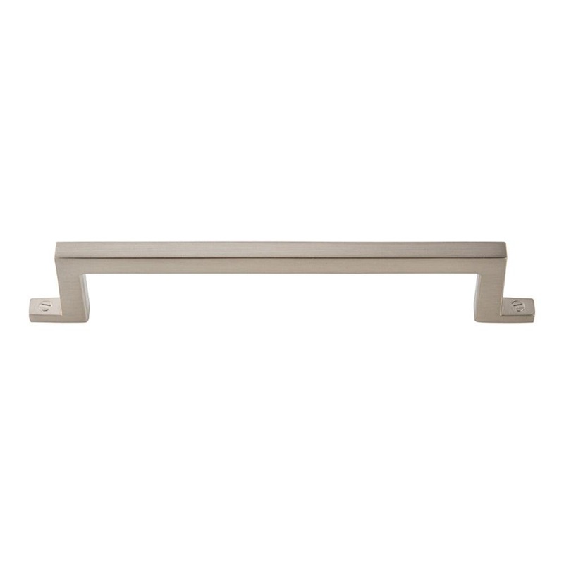Atlas Homewares Campaign Bar Pull 128MM CC 386-BRN Brushed Nickel