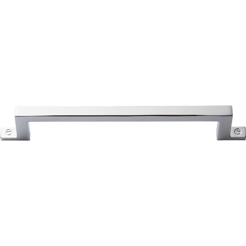 Atlas Homewares Campaign Bar Pull 128MM CC 386-CH Polished Chrome
