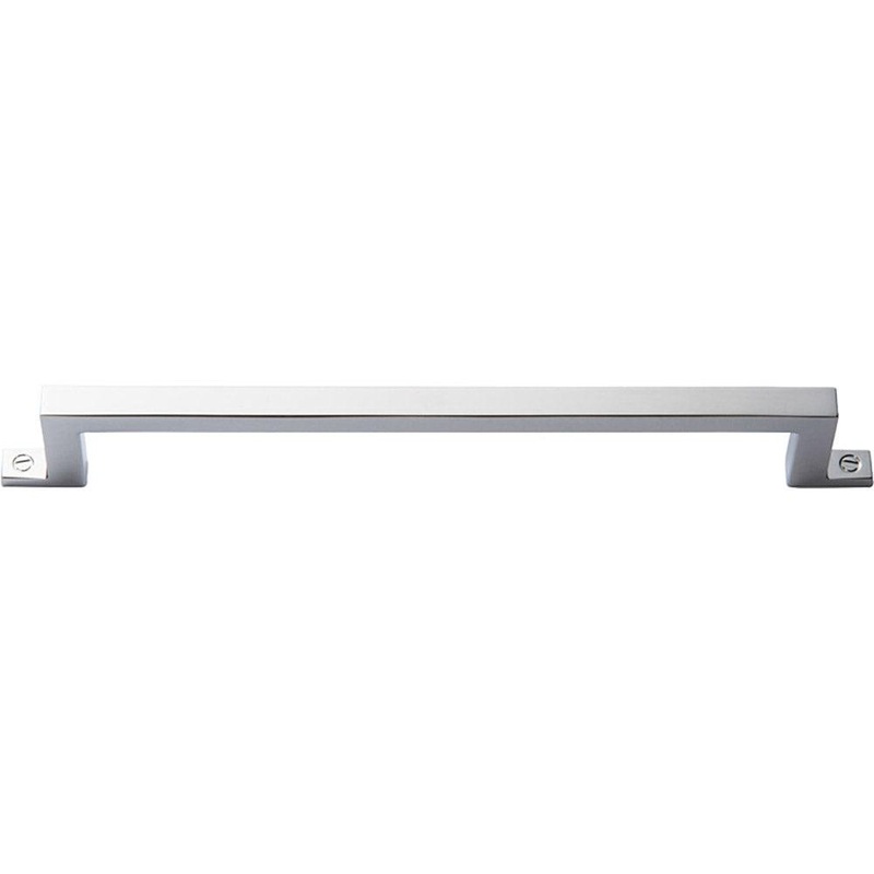 Atlas Homewares Campaign Bar Pull 160MM CC 387-CH Polished Chrome