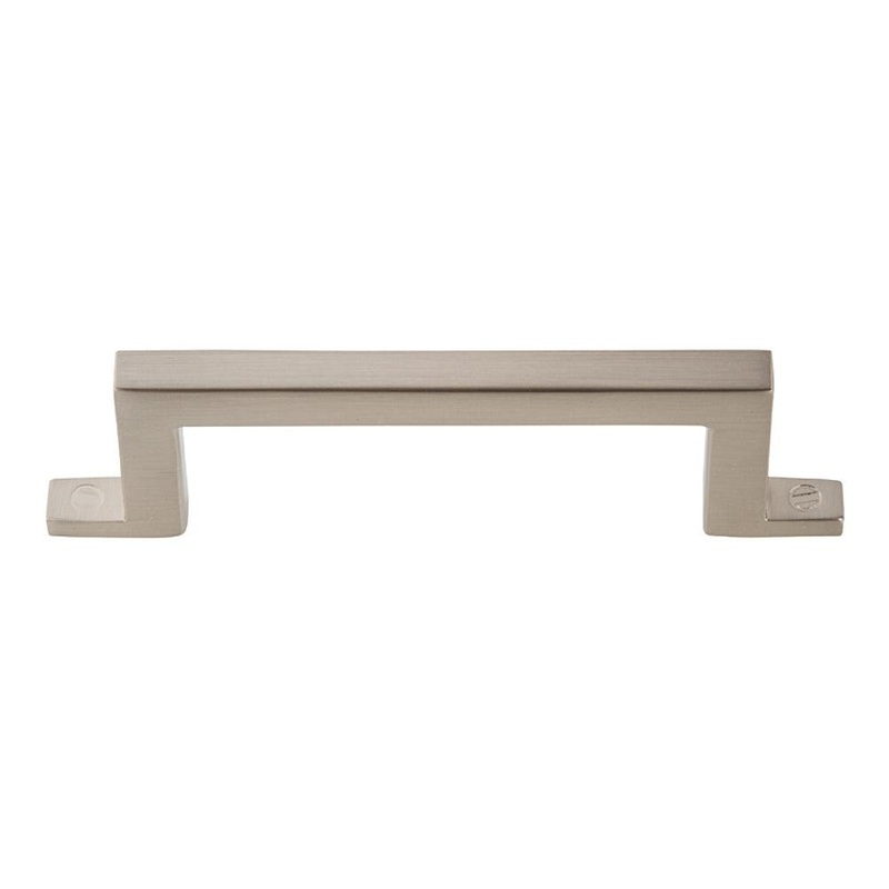 Atlas Homewares Campaign Bar Pull 3 CC 384-BRN Brushed Nickel