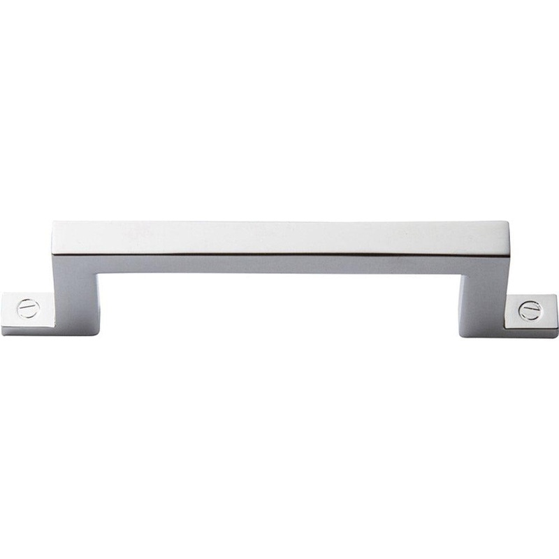 Atlas Homewares Campaign Bar Pull 3 CC 384-CH Polished Chrome