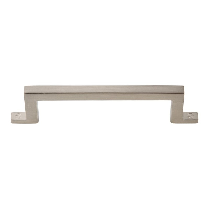 Atlas Homewares Campaign Bar Pull 96MM CC  385-BRN Brushed Nickel