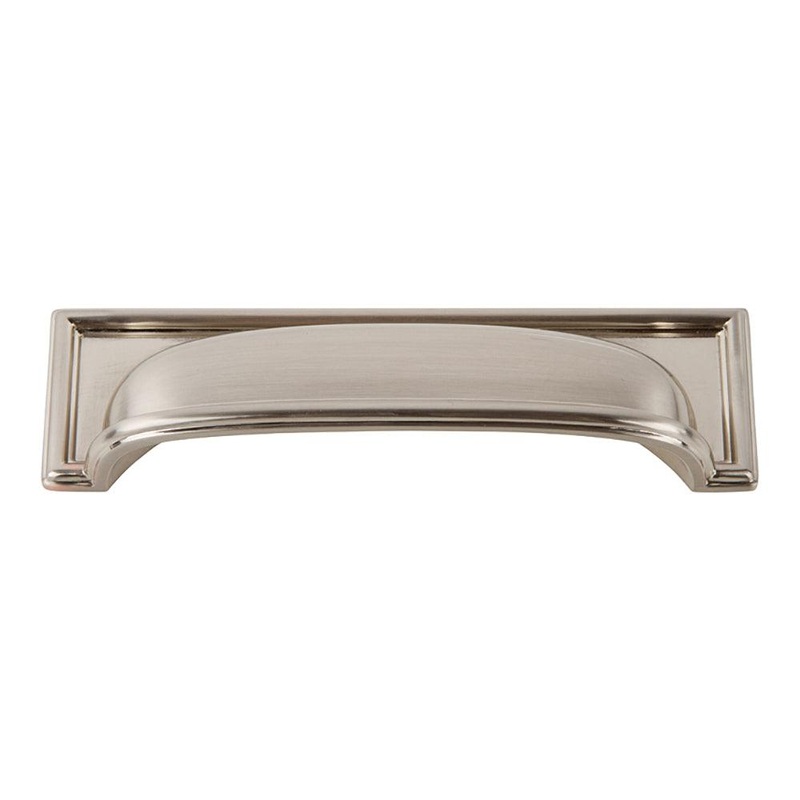 Atlas Homewares Campaign Rope Cup Pull 96MM CC 383-BRN Brushed Nickel
