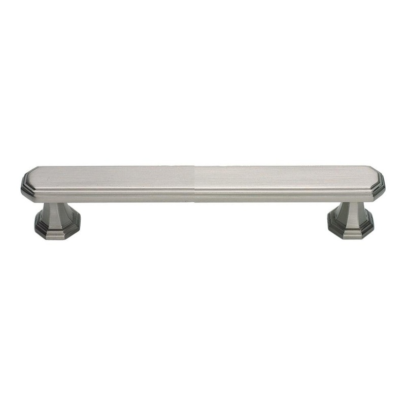 Atlas Homewares Dickinson Pull 128 MM CC 348-BRN Brushed Nickel