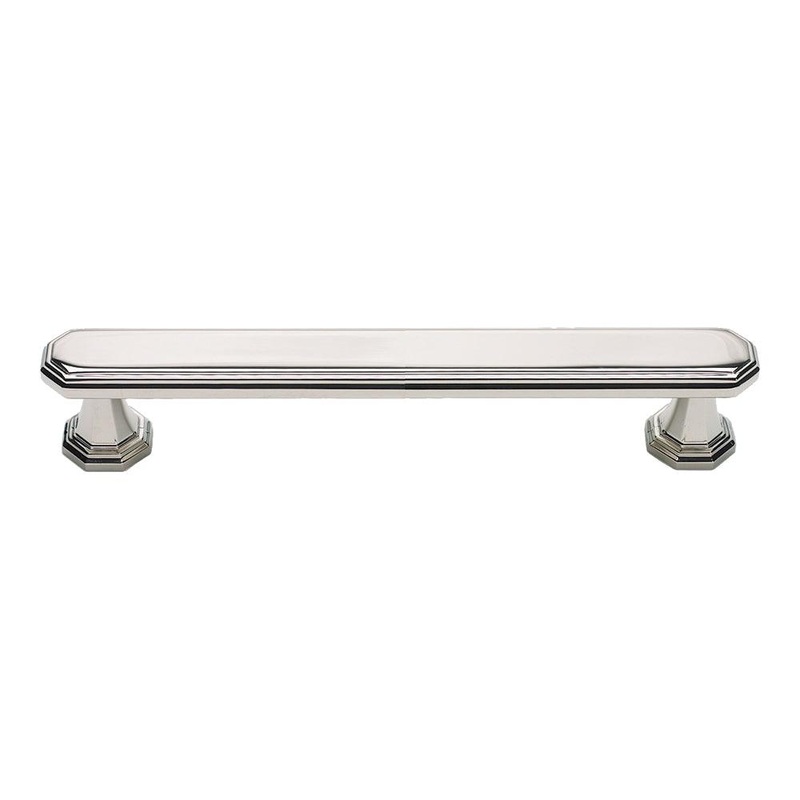 Atlas Homewares Dickinson Pull 128 MM CC 348-PN Polished Nickel