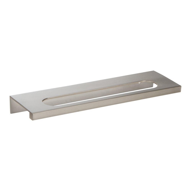 Atlas Homewares Modern SquareEdge Pull 128 MM CC 365-BRN Brushed Nickel