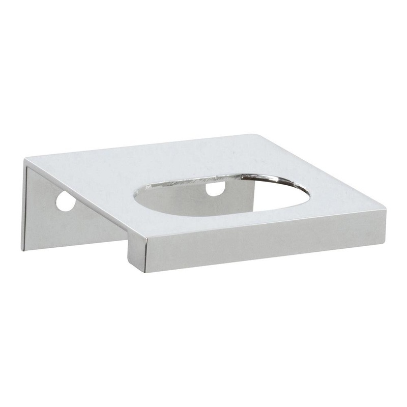 Atlas Homewares Modern SquareEdge Pull 32 MM CC 364-CH Polished Chrome