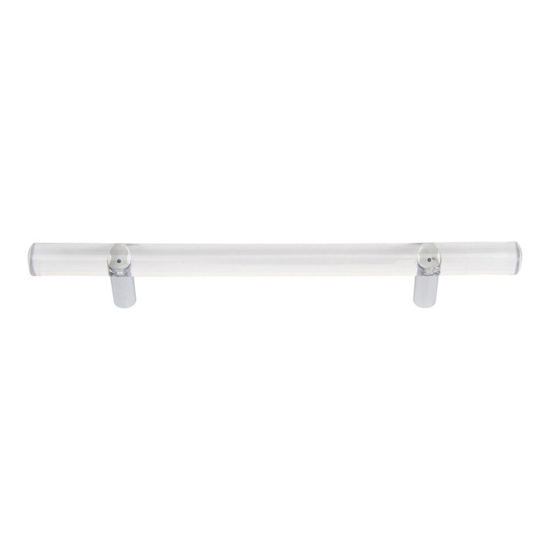 Atlas Homewares Optimism Pull 128 MM CC 3229-CH Polished Chrome