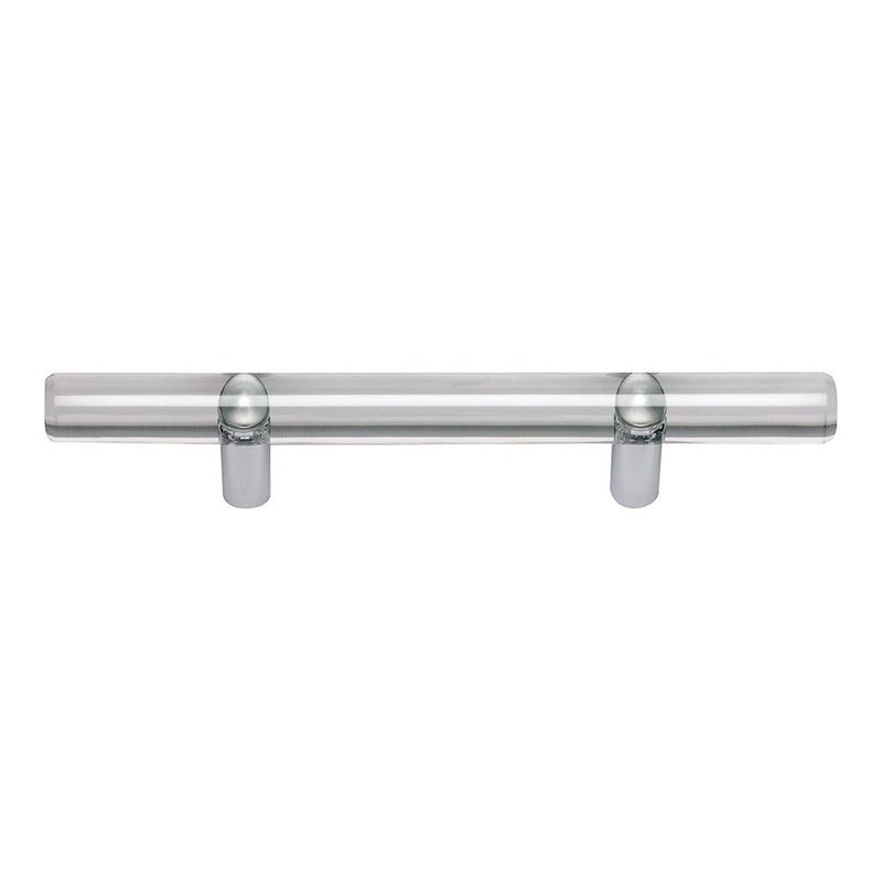 Atlas Homewares Optimism Pull 3 CC 3147-CH Polished Chrome